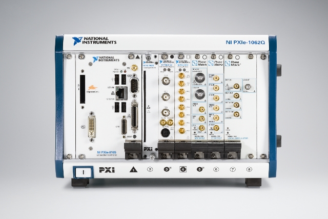 NI 與BAE Systems、Phase Matrix公司共同發(fā)布26.5GHz PXI 綜合測試儀