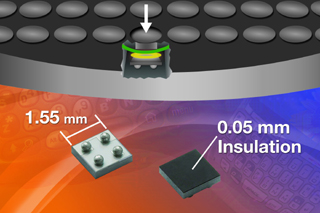 Si8422DB :Vishay采用MICRO FOOT封裝的MOSFET