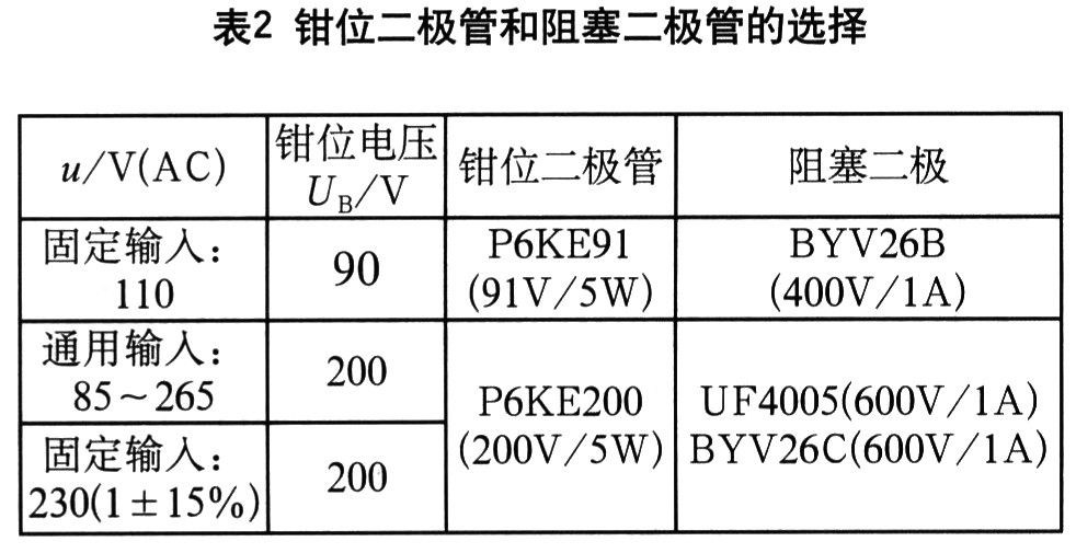 整流濾波電路和鉗位保護(hù)電路設(shè)計