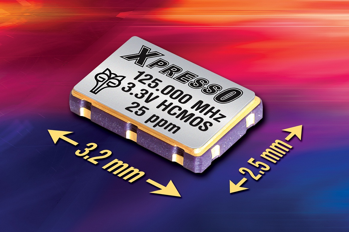 XpressO™ 振蕩器銷量超過2000萬件，市場需求繼續大幅增長