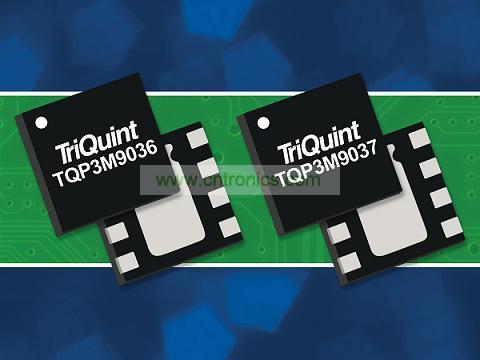 Triquint推出針對700MHz LTE基站低成本、高性能低噪放大器