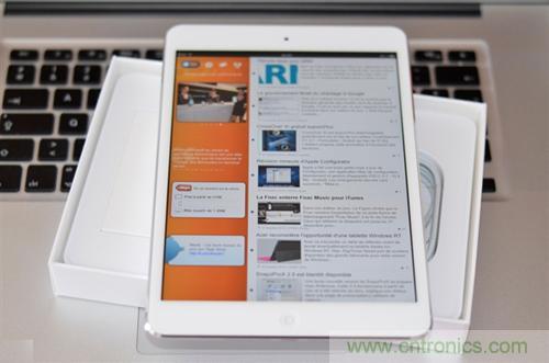 iPad mini:毛利潤40%以上
