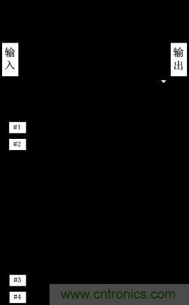 電容、MOS管、光電耦合器的連接圖