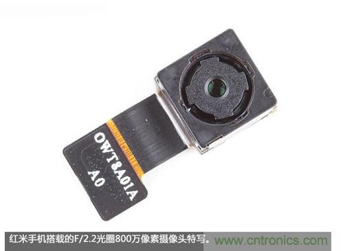 799元,看小米紅米手機內(nèi)部用什么零件?電子元件技術(shù)網(wǎng)