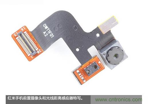 799元,看小米紅米手機內(nèi)部用什么零件?電子元件技術(shù)網(wǎng)