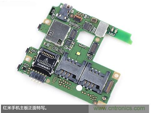 799元,看小米紅米手機內(nèi)部用什么零件?電子元件技術(shù)網(wǎng)