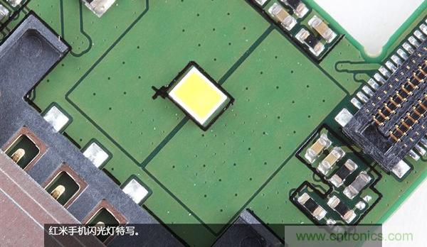 799元,看小米紅米手機內(nèi)部用什么零件?電子元件技術(shù)網(wǎng)