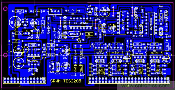 爆600W正弦波逆變器制作全流程,附完整PCB資料