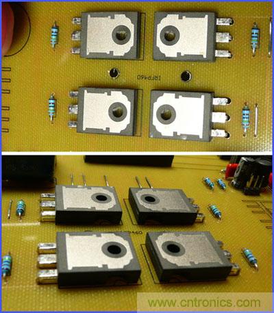 爆600W正弦波逆變器制作全流程,附完整PCB資料
