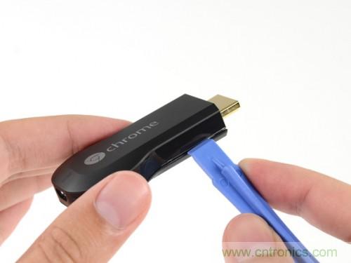 拆解新一代顛覆性產品: 谷歌Chromecast電視棒內部探秘