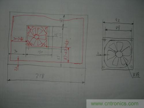 月餅盒DIY:自制筆記本散熱風扇