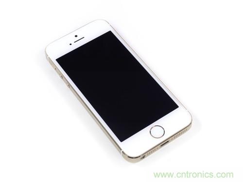 土豪金iPhone 5S拆解:內(nèi)部結(jié)構(gòu)升級(jí),維修難度增加