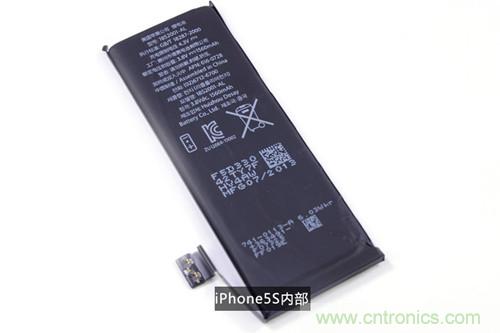 土豪金iPhone 5S拆解:內(nèi)部結(jié)構(gòu)升級(jí),維修難度增加