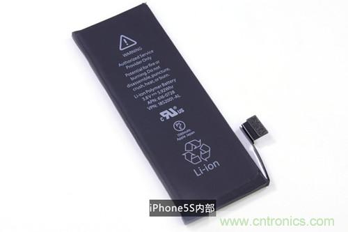 土豪金iPhone 5S拆解:內(nèi)部結(jié)構(gòu)升級(jí),維修難度增加