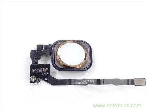 土豪金iPhone 5S拆解:內(nèi)部結(jié)構(gòu)升級(jí),維修難度增加