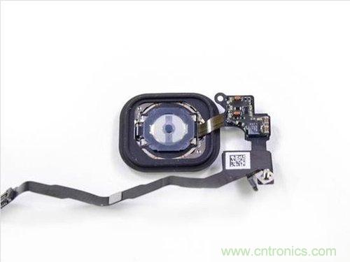 土豪金iPhone 5S拆解:內(nèi)部結(jié)構(gòu)升級(jí),維修難度增加