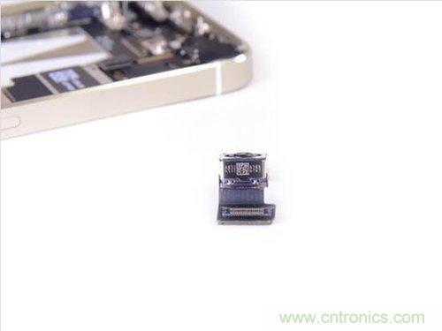 土豪金iPhone 5S拆解:內(nèi)部結(jié)構(gòu)升級(jí),維修難度增加