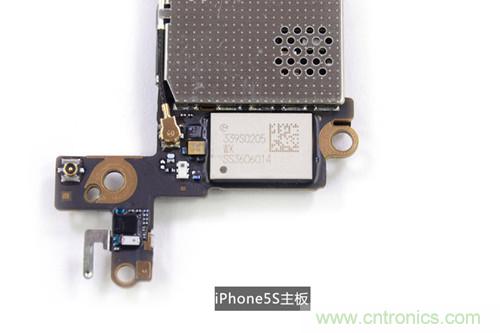 土豪金iPhone 5S拆解:內(nèi)部結(jié)構(gòu)升級(jí),維修難度增加