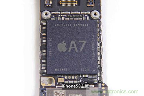 土豪金iPhone 5S拆解:內(nèi)部結(jié)構(gòu)升級(jí),維修難度增加