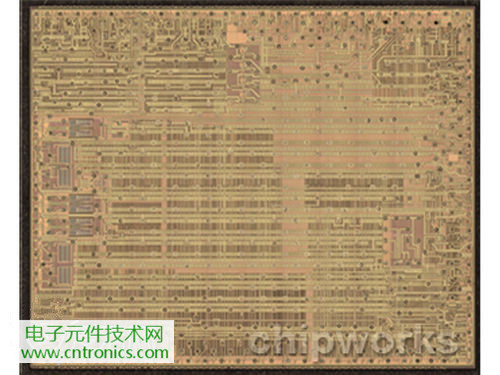 iPhone 5S芯片級拆解,顯微鏡下的A7處理器揭秘