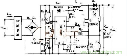 工程師推薦:低諧波、高功率因數(shù)AC/DC開關(guān)電源變換器設(shè)計