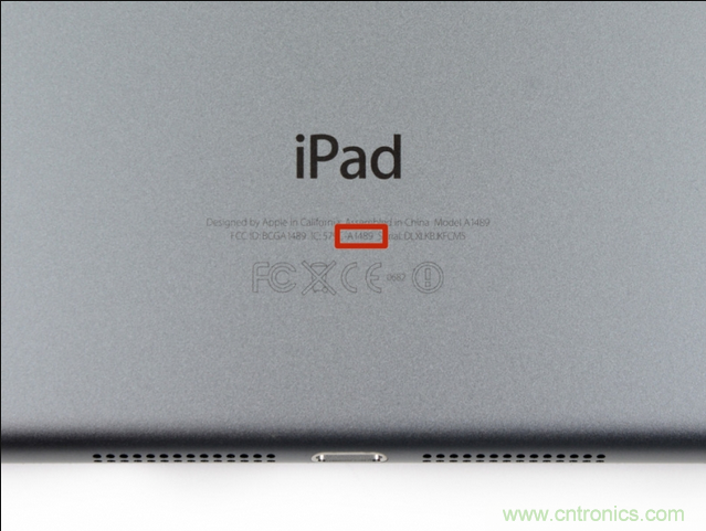 蘋果iPad mini 2拆解:維修難度也升級