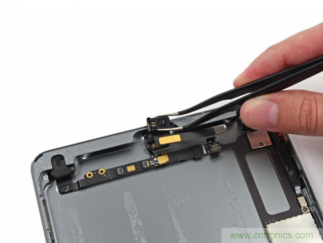 蘋果iPad mini 2拆解:維修難度也升級