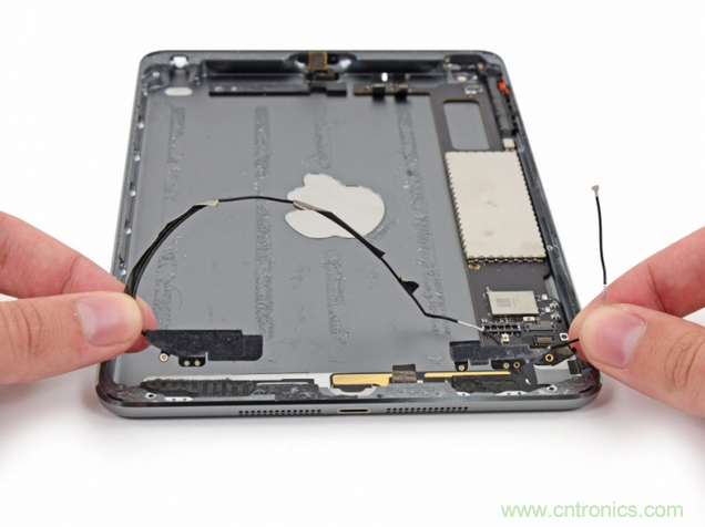 蘋果iPad mini 2拆解:維修難度也升級