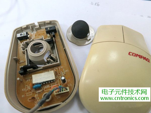 殿堂級機械鼠標(biāo)拆解:嘆精致做工!