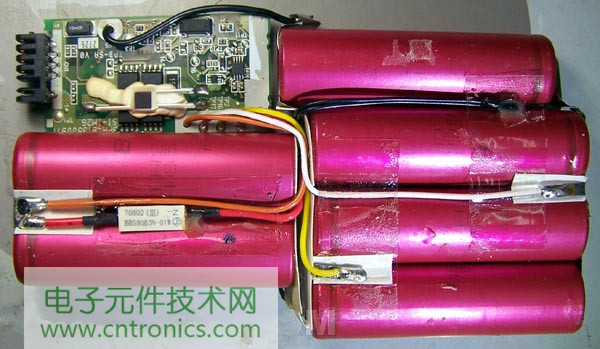 筆記本電池拆解，探秘電池內(nèi)部結(jié)構(gòu)