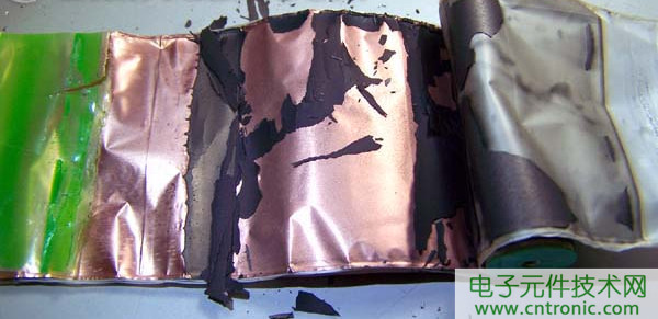 筆記本電池拆解，探秘電池內(nèi)部結(jié)構(gòu)
