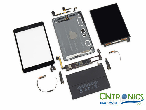 最新最牛最逆天的拆解:iPad Mini Retina 內部大揭秘!