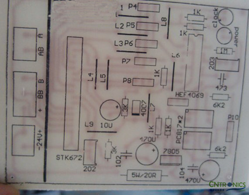 大神DIY:步進(jìn)電機(jī)驅(qū)動DIY詳細(xì)過程分析!