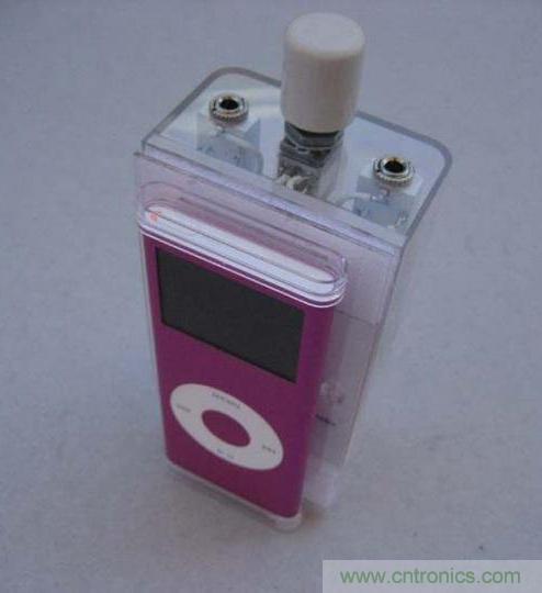 我就是這么牛!DIY IPod 耳放!