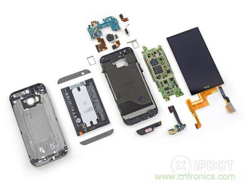 牛人強(qiáng)拆！新HTC One(M8)真機(jī)精密做工難修理