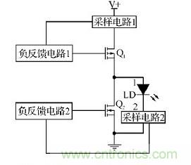 圖2:限流控制電路原理