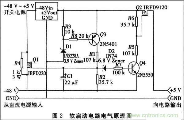 抑制開關電源浪涌，且看軟啟動電路顯神通！