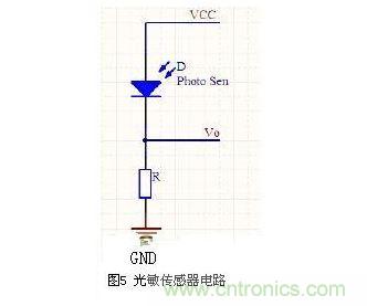 傳感器硬件電路設計