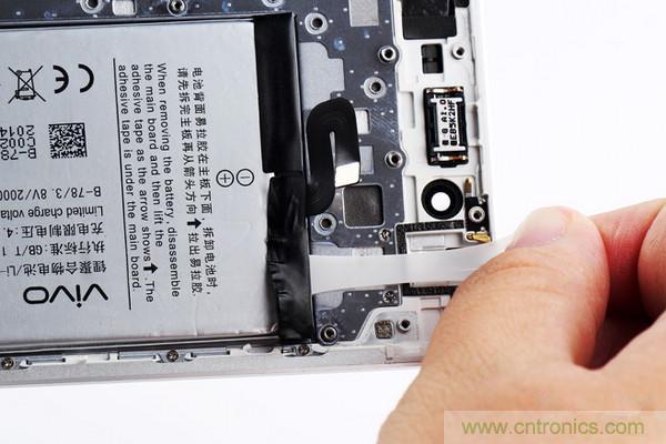 有圖有真相!暴拆VIVO X5 MAX,揭秘“最薄之謎”