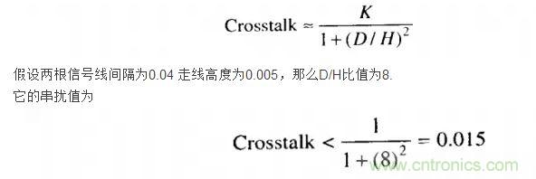 【導讀】上一篇文檔主要是結合我們實際中的問題,通過舉出的案例由此引發的對人生的大思考。對應的在開篇也闡述了一些關于回流的概念。本節讓我們來探討設計中遇到的常見問題,那就是包地,相信比較普遍的Hardware都會給我們提包地的要求。究竟你是否能夠反對,也聽聽設計先生的分析吧。 有Error的教訓才會印象深刻——設計先生之回流設計系列(1) http://www.77uud.com/rf-art/80028540 包地到底是為了啥?似乎包地對于Hardware就像是小時候父母對待孩子,一定要吃飯,不吃飯就長不大。其實后來我們才知道,如果到了其他國家,如美國等他們從來就不吃飯。但是他們的身體依舊很棒。回到包地的問題上來。為什么Hardware如此熱衷于包地,真的可以提供回流嗎?真的可以防干擾嗎? 我想我們最希望看到的就是如何一箭穿心的讓客戶聽我們的?請聽設計先生娓娓道來。 a,對于數字電路來說,一個完整的地平面可以帶來包地的大部分好處。但包地線幾乎不能比完整的地平面提供更多的好處。試想,如果兩條走線之間的距離足夠允許引入一條包地線,那么耦合通常已經很低,包地已經沒有必要了。 親,不信我們可以我們通過計算比較下包地與不包地的。 1 中間包一個地線的串擾的數值是不會比它還要小的,在數字系統中,這樣的串擾我們基本上可以不用考慮。 b,我們在設計中如果沒有提供良好的回流系統,那么信號就有可能通過任何的路徑返回它的源,如自由空間,器件,地層,相鄰的線路或其他路徑。我們知道回流的環路面積越大,電磁輻射就越大。那么包地就出現了。 對于本振信號(如晶振的包地),時鐘信號(CLK)或復位信號(RST)或其他敏感信號。 單層板設計而言,在這些信號的旁邊包一些地線,提供回流路徑,并能減少回流的環路面積、雙層板設計而言,在線路板的另一面,即在靠近此類信號線下面,沿著信號線鋪地線,如果沒有空間,當然在同面包地線也是可以的。 注意:減少環路面積時,和之前提到的一樣,要注意信號環路不應重疊,這對高速度,大電流的信號環路尤為重要,特別是單面板和雙面板,最好每條信號都有自己的回流路徑。 c,當然如果是在模擬設計中,如在一個兩層板的音頻電路中,沒有完整的地平面,如果在一個敏感的輸入電路的兩邊并行走一對包地線,串擾可以減少一個數量級。 d,有人就有疑問:包地不是可以防干擾,起到屏蔽的作用嗎,你看射頻線什么的?還有的會說包地會有反作用了,不是所有的信號都適合包地。更有甚者拿共面阻抗來說包地。 設計先生只想回答,射頻線你見過包一根線的嗎?一般都是在周圍鋪地的平面吧,一方面是共面阻抗要求,另外一方面確實可以起到防干擾。至于包地的反作用,你包地不完整,又不打地孔到地平面,或者整個一根地線都沒見過幾個孔,包地的兩端還是沒有連接的點,你說是包地吧,設計先生還可以說是多余的線頭了。 關于包地涉及回流的問題,設計先生覺得主要是明白客戶的意圖,有針對性的進行溝通,這樣的話主動權就在我們這邊了。設計先生今兒就只能寫到這里了,希望以后有機會能好好交流交流,也能好好請教請教。