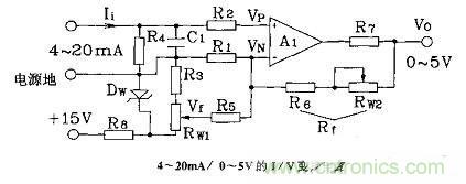 設(shè)計詳解NO 1:運(yùn)放組成的I/V及V/I變換電路
