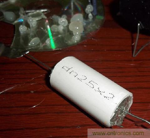 DIY：自制低成本、耐壓的50KV高壓電容