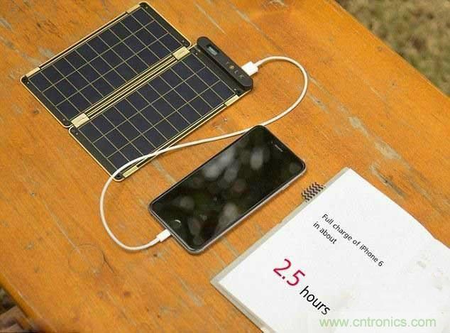 手機充電用“太陽紙”就可實現,還有什么不可能!