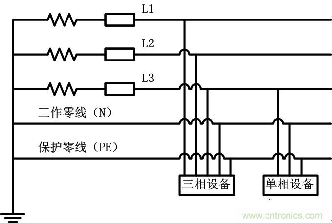 很多人在談到三相電時認(rèn)為是單相的、多了一個接地孔的三孔插座，就是因?yàn)閷θ嚯姾腿撞遄母拍畛霈F(xiàn)了偏差。本文針對這個容易出現(xiàn)誤差的常識性錯誤進(jìn)行糾正。