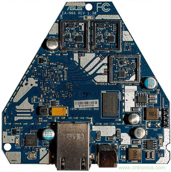 圖2:PCB為藍(lán)色的v1.3版本。