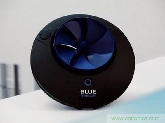 圖4:Blue Freedom是一種“微型水力發(fā)電廠”,能用利用流動(dòng)的水來(lái)為便攜設(shè)備充電。