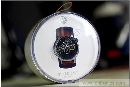 MOTO 360二代智能手表拆解：只有細節，沒有亮點