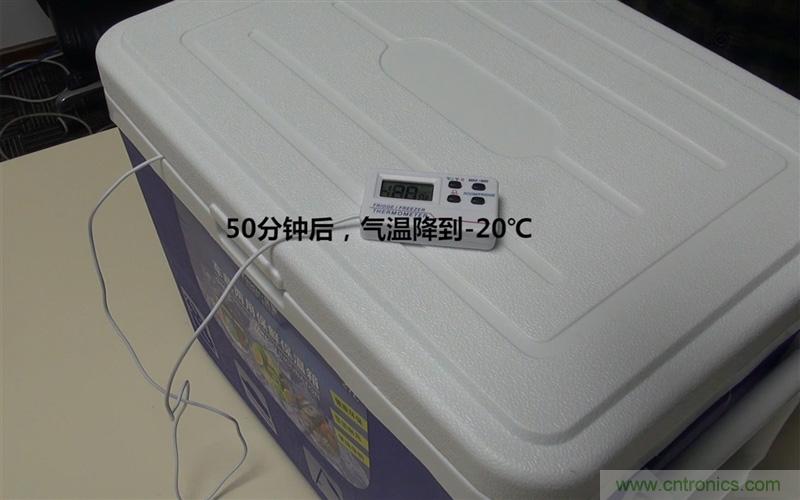 手機抗凍性能大挑戰:iPhone被完爆