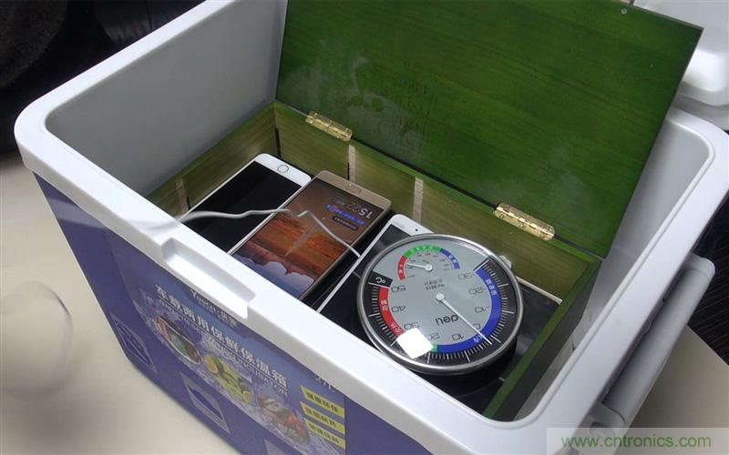 手機抗凍性能大挑戰:iPhone被完爆