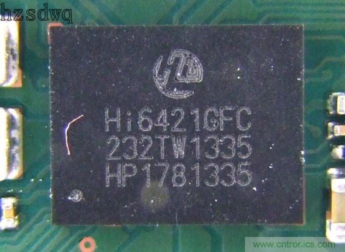 華為秘盒拆解:令人大跌眼鏡的WIFI+藍牙IC設計